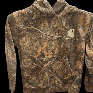 Carhartt Forest Camo Hoodie